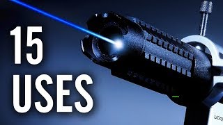 15 Uses for Lasers [upl. by Emearg]