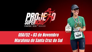 PROJETO 52 MARATONAS  050 [upl. by Yelkreb]