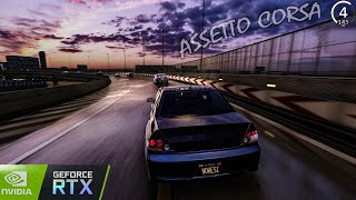 No Hesi EVO w MAX Pure Graphics  Assetto Corsa [upl. by Stavro891]