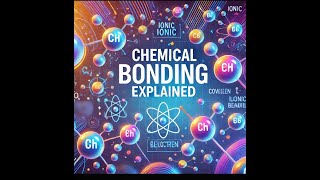 Chemical Bonding 1 new [upl. by Hallette695]