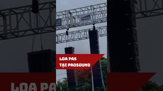 Loa đẹp ko ae thobos phukienamthanh soundking neutrik loaarray pasaudio [upl. by Nicodemus676]