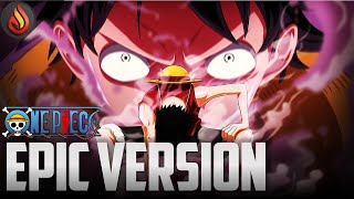 Fierce Attack  One Piece OST『ワンピース』 EPIC VERSION [upl. by Enohsal]