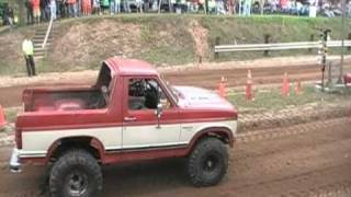 Top Fuel 4x4 Sand Drags Round 1 at Good Times 4x4s Sept Event 2010 [upl. by Chamkis137]