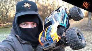 Can The Maxx Survive Freezing Temperatures Traxxas Says So Lets Find Out [upl. by Lanza]