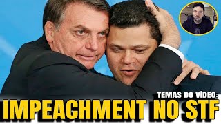 4 IMPEACHMENT DE MINISTROS DO STF DAVI ALCULUMBRE TEM ACORDO COM ESQUERDA [upl. by Onaimad]