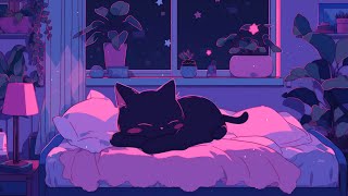 ＳＬＥＥＰＹ Lofi Cat 💤 Listen to it to escape from a hard day with my cat 💤 Beats To Sleep  Chill To [upl. by Eirrac]