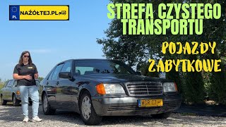 Strefa Czystego Transportu  Pojazdy Zabytkowe  Składanie wniosków krok po kroku nazoltejpl [upl. by Beverley]