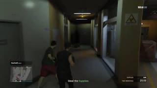 Bunker Resupply Mission Humane Labs  GTA 5 Online Xbox One [upl. by Dor66]