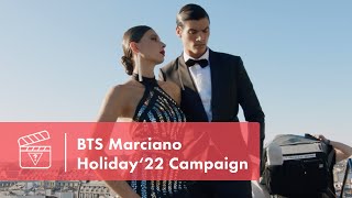 BTS Marciano Holiday 22 Campaign  MarcianoMoment [upl. by Aimit692]