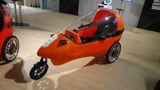 2014 eone Trike Auto Show AutoRAI Amsterdam 2015 [upl. by Clim434]