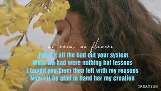 Sabrina Claudio  Creation Lyrics [upl. by Allare120]