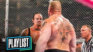 Final matches between iconic rivals WWE Playlist [upl. by Jennings954]