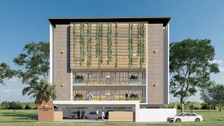 Proposed Apartment At Manjeri  Exterior  Kerala  Malappuram  Manjeri  VM Builders [upl. by Borer]