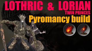 Lothric amp Lorian Twin Princes Dark Souls 3 [upl. by Yblocaj]