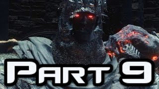 Dark Souls 3 Walkthrough Gameplay Part 9  Yhorm The Giant Boss Fight  PC Gameplay [upl. by Gayner]