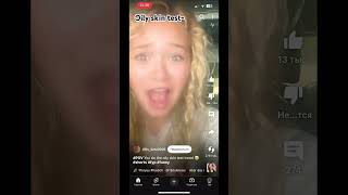 Oily skin test my ig anasteshenigorivna lifehacks testing face oil funny [upl. by Kir942]