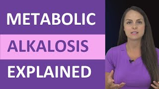 Metabolic Alkalosis Nursing NCLEX Review Treatment Causes Symptoms Mnemonics [upl. by Niran]