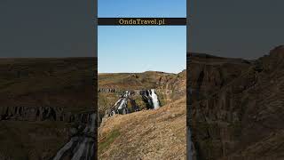 Wycieczki objazdowe po Islandii z OndaTravelpl ❯ Glymur Waterfall ❯ [upl. by Niven]