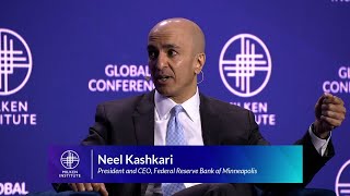 A conversation with Neel Kashkari at the 2024 Milken Institute Global Conference [upl. by Therron]