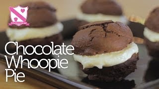 Chocolate Whoopie Pie Recipe [upl. by Roz728]