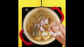 Recette  Soupe dartichauts détox [upl. by Cung]