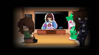 Deltarune reacts to Undertale Part 2 [upl. by Valery]