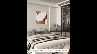 Modern bedroom interior designBedroom design series shorts interiordesign bedroom home [upl. by Eissed]