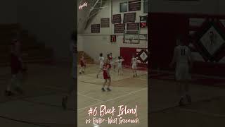 Block Island Hurricanes 6 basketball sports shooter highschool varsity hoops highlights [upl. by Andrel]