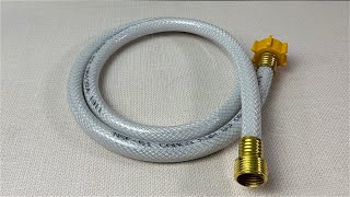 My Review of the CAMCO 4 ft Drinking Water Hose [upl. by Roberts659]