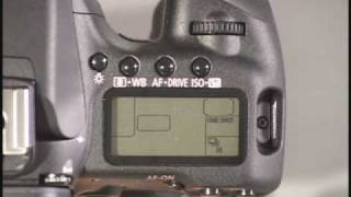 Canon 50D Top Controls [upl. by Gnilsia]