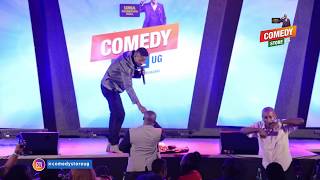 Alex Muhangi Comedy Store March18  Hon Bobi Wine [upl. by Ybok]