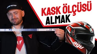 Kask Ölçüsü Alma Kafanıza Uygun Kask Nasıl Seçilir [upl. by Hennie]