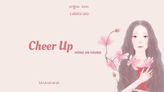 VietsubHangulRom Cheer up 산다는 건  Hong Jin Young 홍진영 Lyrics [upl. by Ahcurb857]