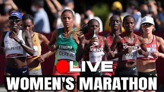 Live Womens Marathon at the Paris 2024 Olympics [upl. by Ahset]