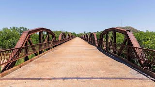 The Abandoned North Fork Red River Bridge [upl. by Rahal863]