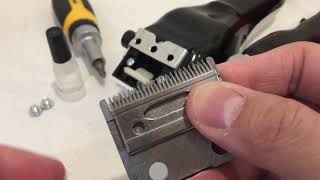 How I align amp tune Wahl clippers [upl. by Baalman697]