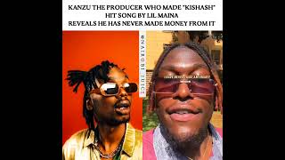 Producer of quotKishashquot Hit Song by Lil Maina ft Ndovu Kuu reveals he never made money from it [upl. by Machos]