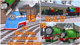 Blue Train with Friends Advent Calendar 1518 [upl. by Ludwig]