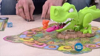 SnackOSaurus Rex Game On with Spin Master Games this winter [upl. by Eaver]