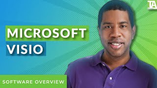 Microsoft Visio Overview  Top Features Pros amp Cons and Alternatives [upl. by Yemar]