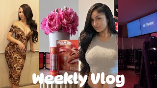 Weekly Vlog  Hair Wash Routine Hair Appt Barre Class amp More [upl. by Borg]