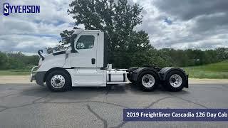 2019 Freightliner Cascadia 126 Day Cab Walkthrough Video [upl. by Ploch]