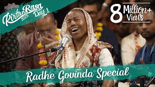 Radhe Govinda Special  Acyuta Gopi Day 1 Final Kirtan  Kirtan Rasa 2023  Dubai Kirtan Fest [upl. by Aleris]