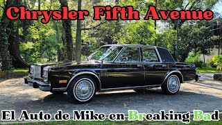 Chrysler Fifth Avenue 1989 La Pura Calidad El Auto de Mike en Breaking Bad [upl. by Damita]