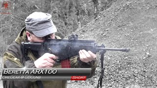 Beretta ARX100 Fun Shoot with OreGear Short [upl. by Leuqram349]