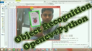 OpenCV RealTime Object Recognition In Any Background  How to write a object recognition Part1 [upl. by Okun]