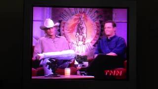 Alan Jackson gets praises from George Jones [upl. by Kopaz]