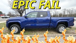 2024 Toyota Tacoma SR5 Long Bed  Theyve Lost Their MINDS [upl. by Ahsinroc302]