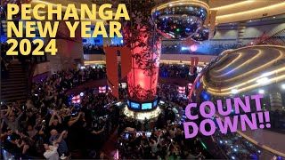 PECHANGA NEW YEAR COUNTDOWN 2024 Pechanga Casino Temecula California [upl. by Annaig]