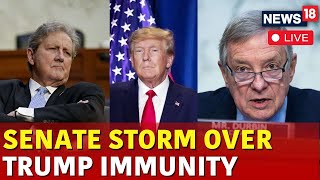 Trump Immunity Case Live  Trump Immunity Trial  Trump Immunity Hearing Updates  Trump News  N18G [upl. by Merdith948]